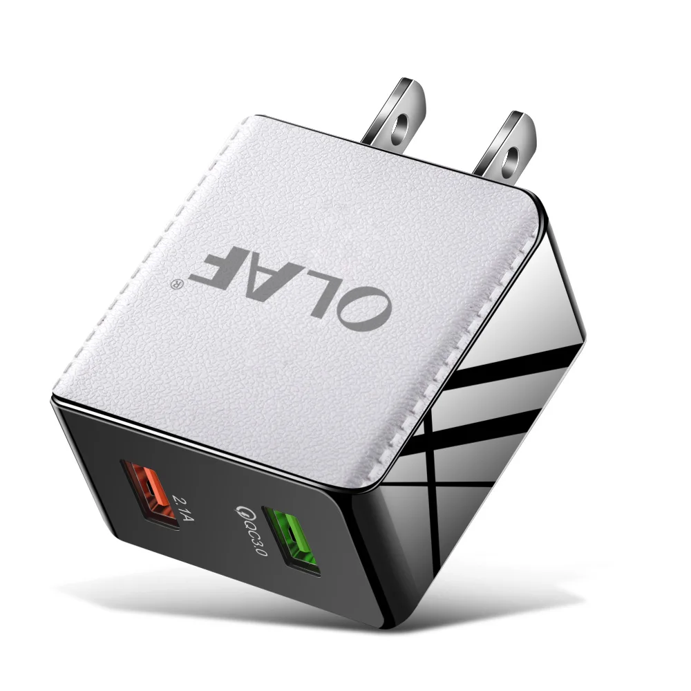 Быстрое зарядное устройство Olaf 4,0 3,0 USB для Redmi Note 7 Pro 48W 5A Supercharge быстрое зарядное устройство USB для телефона huawei P30 iPhone X XR