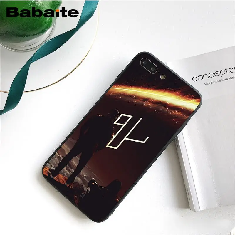 Babaite PNL Rapper чехол для телефона для iphone 11 Pro 11Pro Max 8 7 6 6S Plus X XS MAX 5 5S SE XR - Цвет: A6