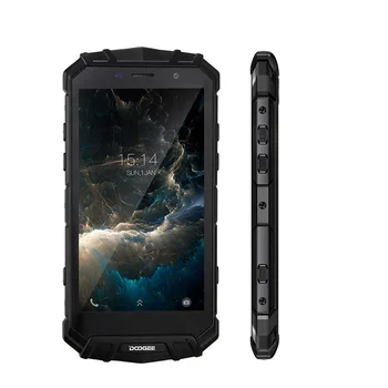 

DOOGEE S60 Lite Android 7.0 4G Mobile Phone 5.2 "Octa Core 4GB + 32GB 5580mAh Dual 13 + 8 MP IP68 Fingerprint Waterproof NFC OTA