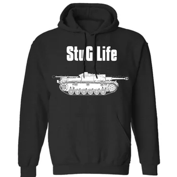 

New StuG Life - Military History Visualized Mens Unisex (Womens) Winter Hoodies Sweatshirts Free Shipping