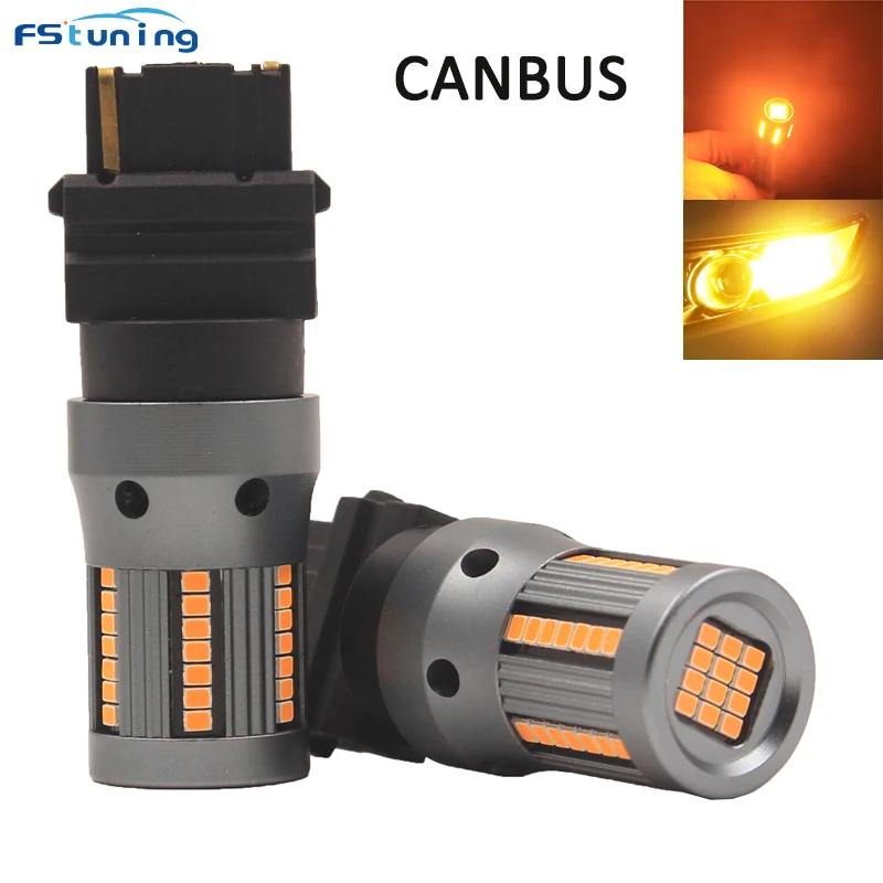 2 шт. P21W T25 3156 Автомобильные светодиодные лампы заднего хода Ba15s CREE светодиодный