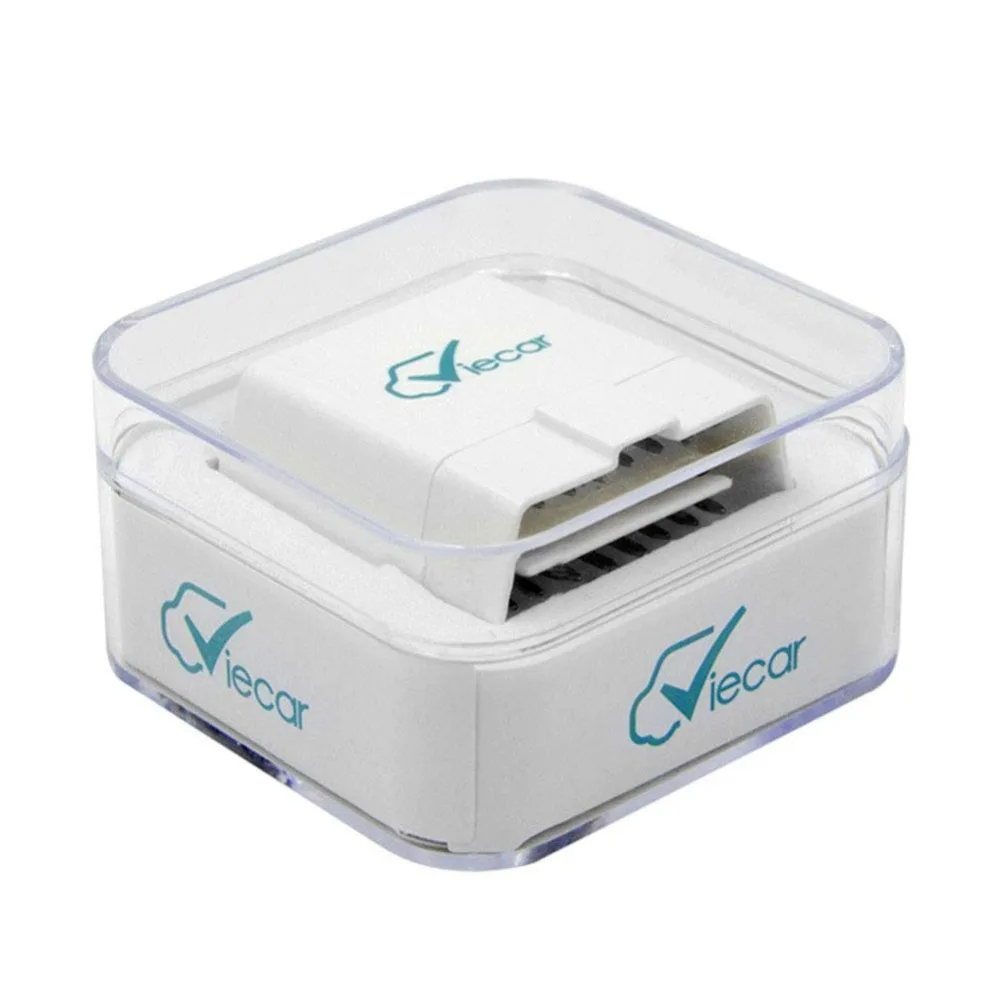 Viecar OBD2 Bluetooth 4 0 ELM327 IOS Andorid PC ELM 327 V1.5 PIC18F25K80 OBD II считыватель кодов диагностический