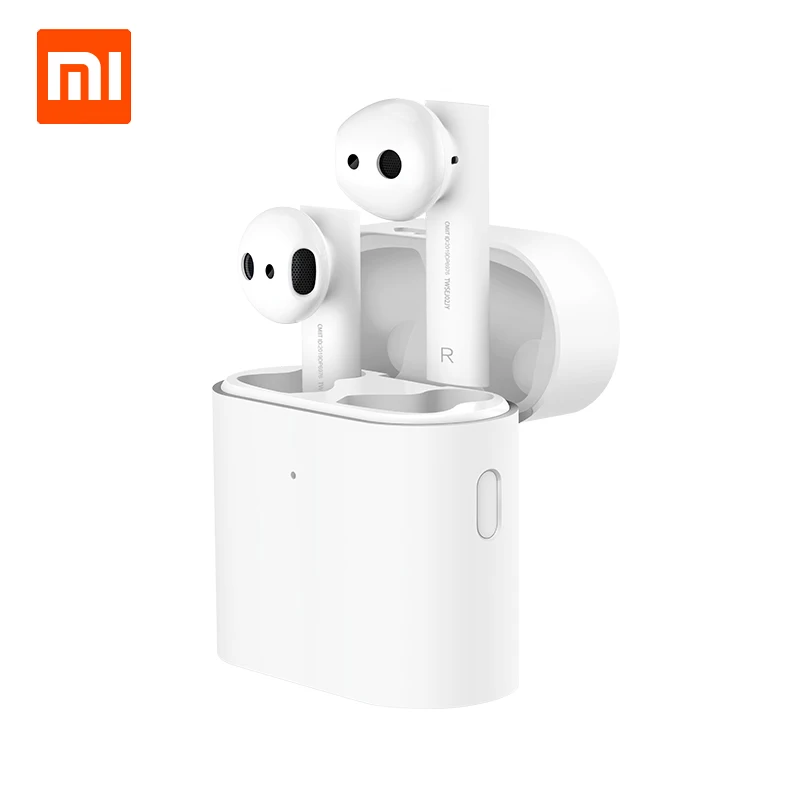 Новый Xiaomi Air 2 TWS Bluetooth гарнитура интеллектуальное управление Eeadphones LHDC Tap двойной