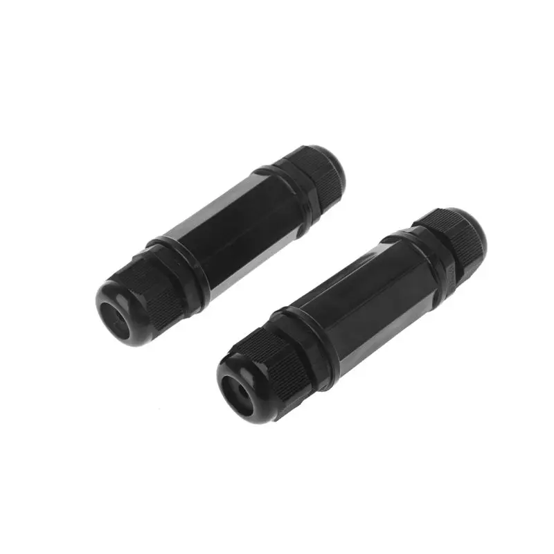 RJ45 Waterproof Connector IP67 Ethernet Network Cable Connector Double Head Outdoor LAN Coupler Adapter Female Cat5 2