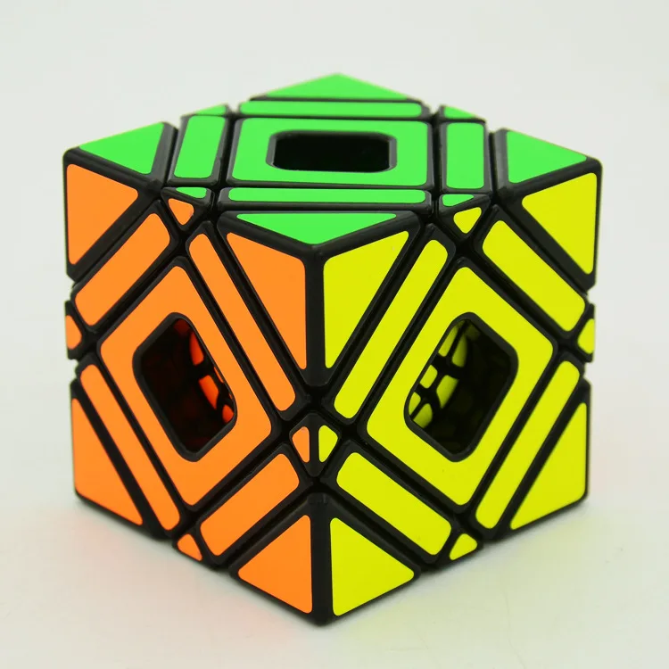 

[Outsmart Yuxin Ramp Turn Magic Shaped] Three Layer Special Shape Smooth Oblique Five Magic Cube CHILDREN'S Intelligence Toys Ba