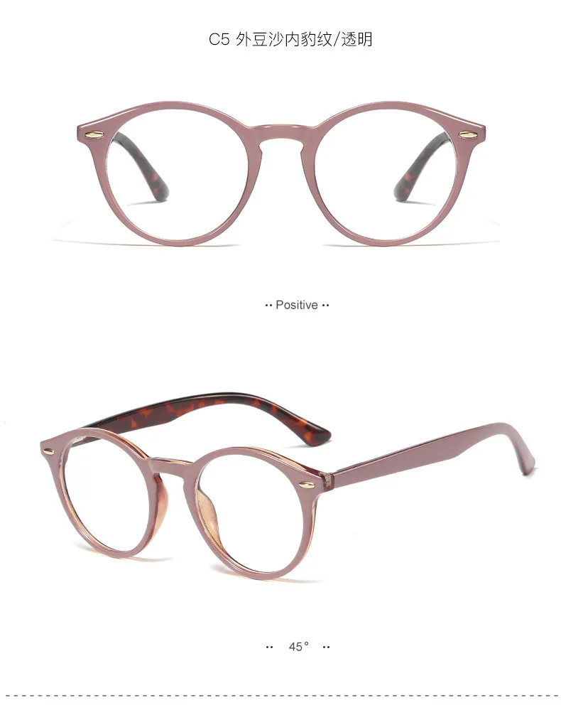 Круглые Солнцезащитные фотохромные очки для чтения женские очки солнцезащитные очки ретро фирменный дизайн Ультра легкие женские дальнозорные очки для чтения NX