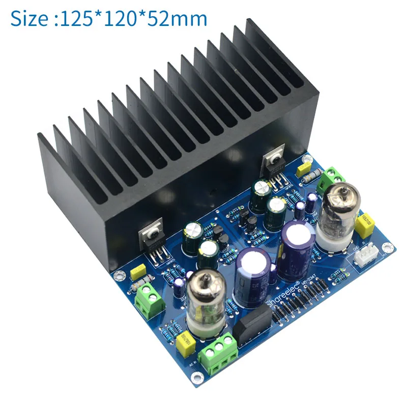 6J1Bile Duct Power Amplifier Board HIFI Vacuum Tube Audio