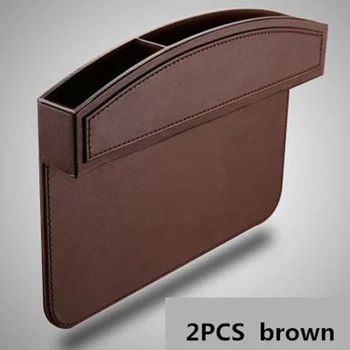 

Seat gap pocket Car Storage box Mobile phone 263*192*37mm Wallets Tidy Clean