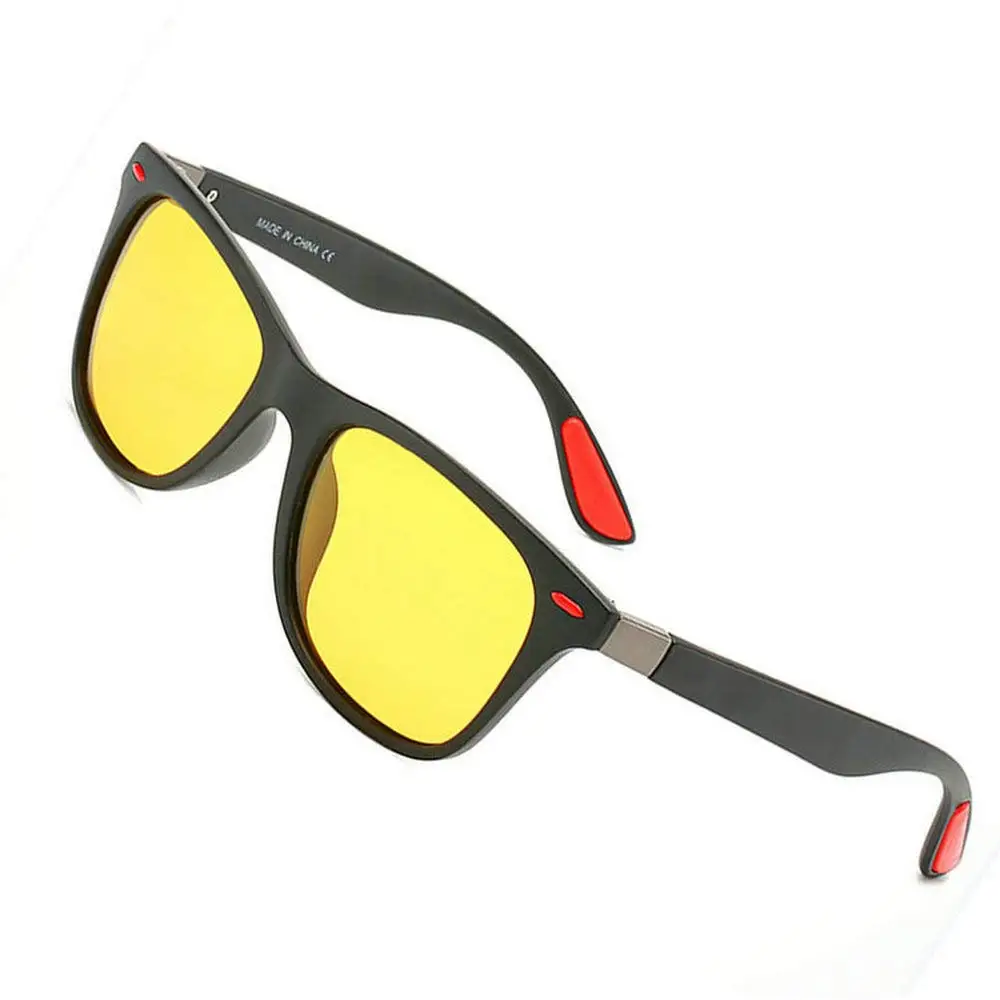 

MINCL/2019 New Myopic Men's Night Vision Polarized Sunglasses Ladies Optical Sports Driving Sunglasses NX