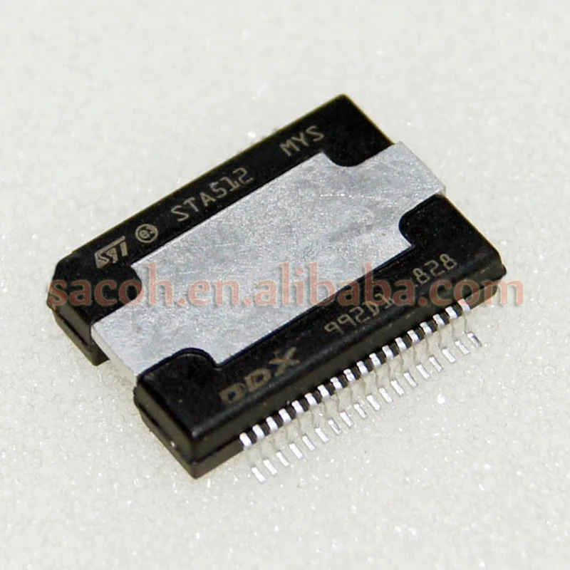 

5PCS/lot New OriginaI STA512 STA512A STA51213TR STA512TR PowerSO36 Quad power half bridge