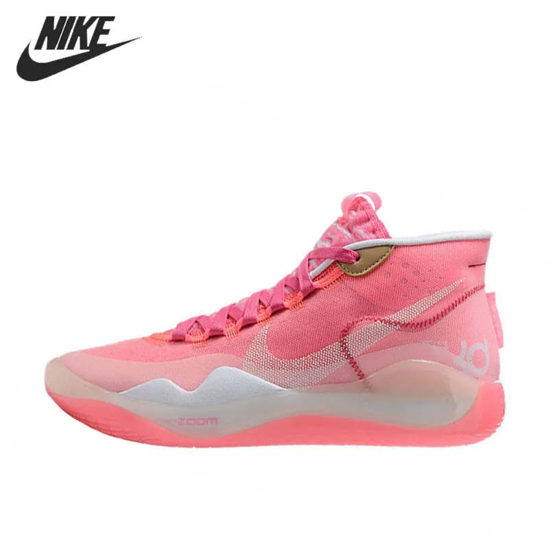 

Nike ZOOM KD12 EP Kevin Durant Basketball Shoes for Men Breathable Outdoor Sports Sneakers Light