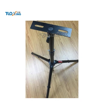 

marathon clock stand metal foldable tripod stand extendable with holder