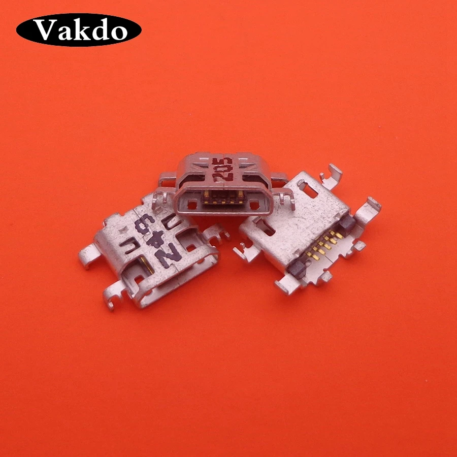 200 шт./лот порт для зарядки micro mini usb разъем для зарядки док-станция для LENOVO A5500H A5500 A8-50 " планшет