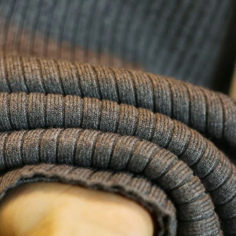 GIGOGOU осенне-зимние вязаные Для женщин свитер брюки на шнурке Высокая Талия штаны толстые теплые плиссированные Для женщин брюки с широкими штанинами Черный, серый цвет