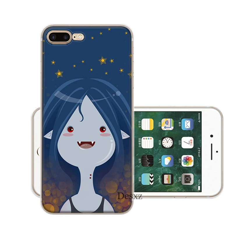 Чехол для iPhone 6 для мобильного телефона 6S 7 8 Plus iPhone 11 Pro XR X XS Max SE 5s 5 Чехол Marceline Adventure Time Эстетическая оболочка - Цвет: H4