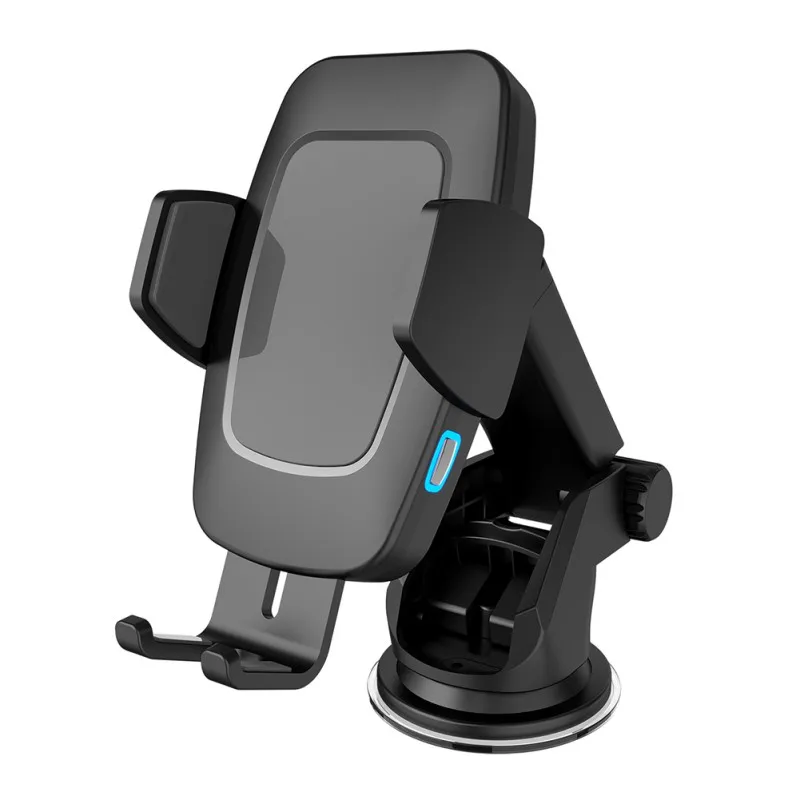 

Wireless Car Charger, 10/ 7.5/ 5W Cellphone Automotive Fast Charging Cradle Stand For IPhone
