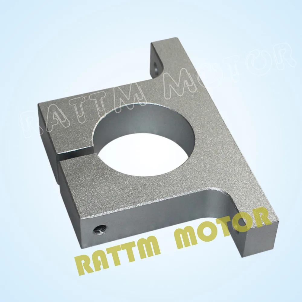 RATTM 43mm Euro Aluminium Neck Spindle Mount Bracket Clamp Spindle Motor Holder