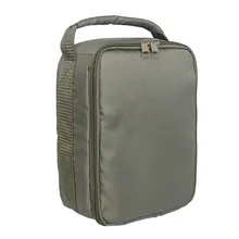 Сумка для рыболовных катушек 4-Слои хранения чехол двойной застежкой на открытом воздухе