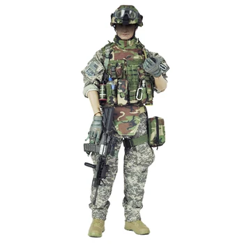 

VeryHot Soldier Model Suit US Army Uniform Equipment for 1/6 12 Inch Soldier Model(Body and Head Not Included)