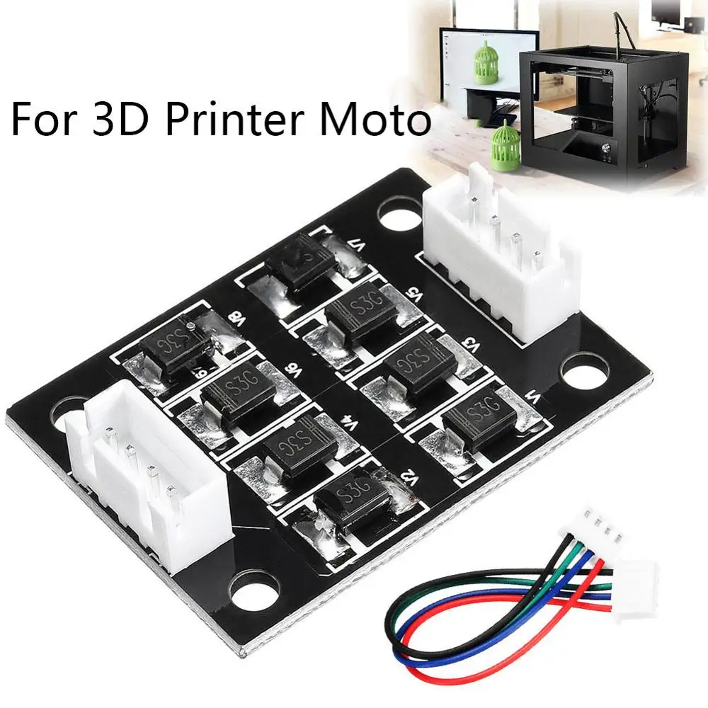 

40*30mm TL-Smoother Kit 4 Pins Addon Module for 3D Printer Motor Driver XJ66
