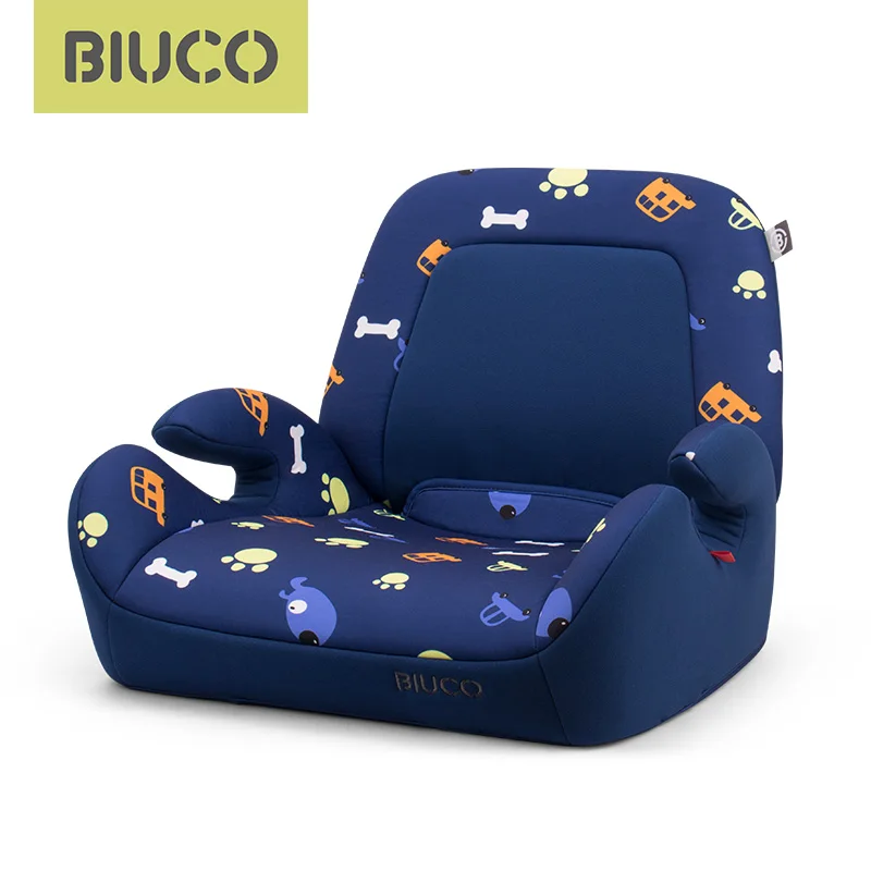 Автомобильный усилитель сиденья BIUCO с разъемом ISOFIX детские защитные повышенная