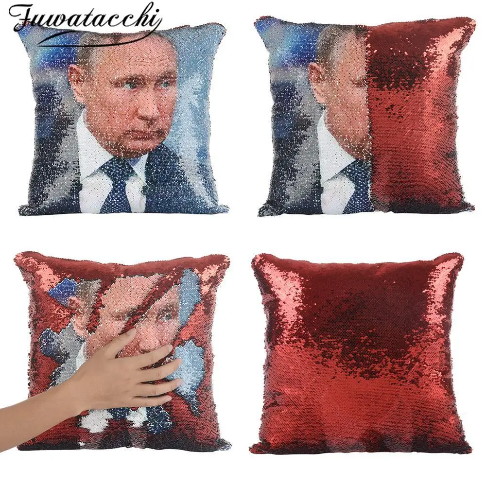 

Fuwatacchi (Private Customized) Pillowcase Custom Personalized Printed Pictures on The Pillow Case DIY Cushion Cover Home Decor