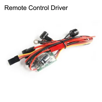 

Remote Control two-cylinder Nitro Engine Glow Plug Driver RCD Igniter Switch For RC Model DIY Parts
