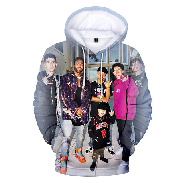 THE SHLUV HOUSE THEMED 3D HOODIE
