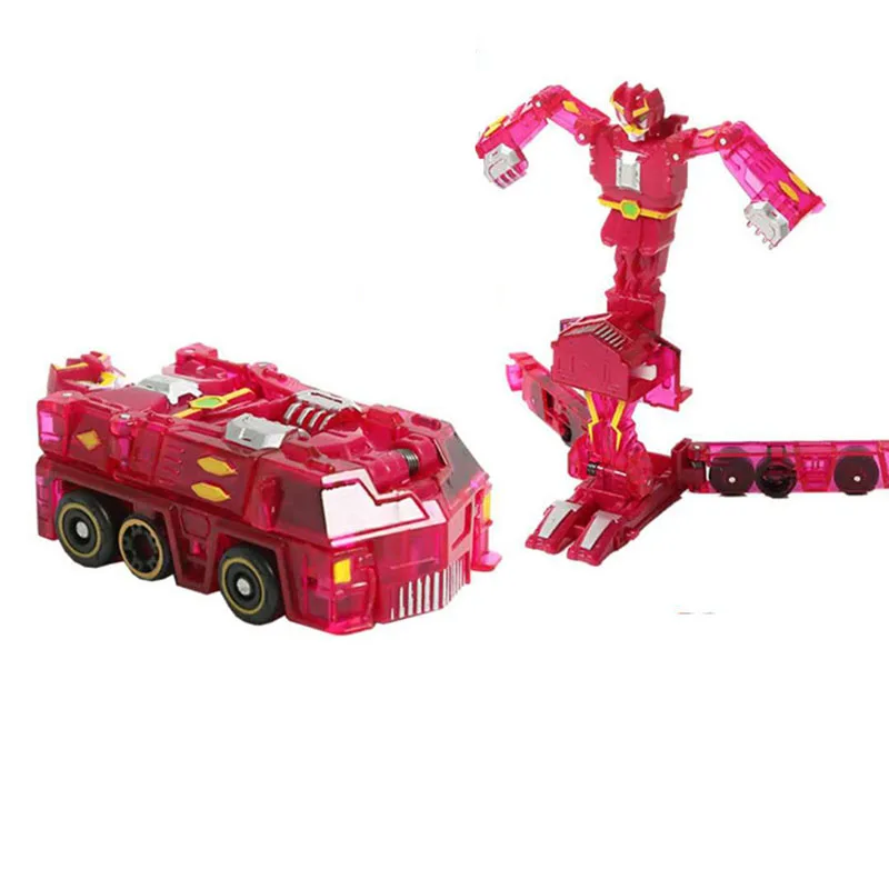 

South Korea Genuine Product MeCard Dazzle Card Burst Beast Jingang Series dan tiao che Fantasy Toy Battle Rider Toy