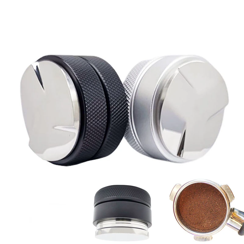 Details about / Wingjip Coffee Distributor//Leveler Tool 58Mm Tamper Stainless Steel Anti Slip Ha