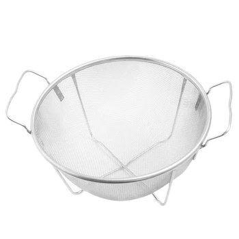 

Stainless Steel Washing Rice Basket, Kitchen Drain Basket, Vegetable Basket, Fruit Washing Basket, Rice Sieve