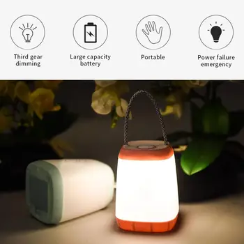 

Night Light Bean Sprout Book Lamp Baby Stroller Music Stand Desk Light Portable Rechargeable Hand Lamp
