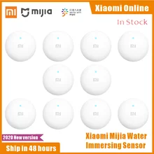 Xiaomi Mijia-Sensor de inmersión de agua, inalámbrico, IP67, a prueba de agua, App Mijia, Cantrol remoto, seguridad para el hogar inteligente, en stock, nuevo, 2020