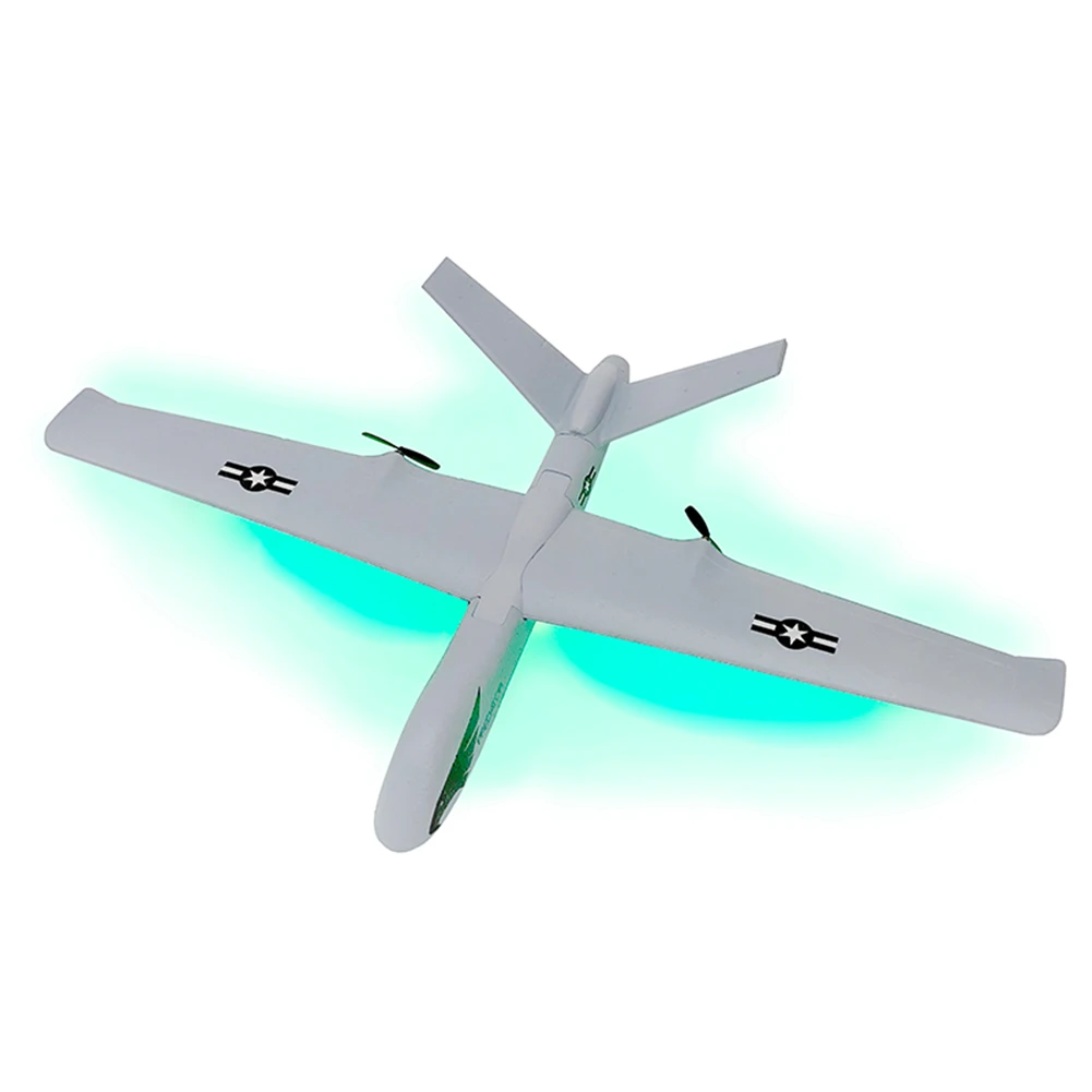 Для Z51 Drone Glider DIY Wingspan с фиксированным крылом в сборе комплект дистанционного управления из пены RC самолет