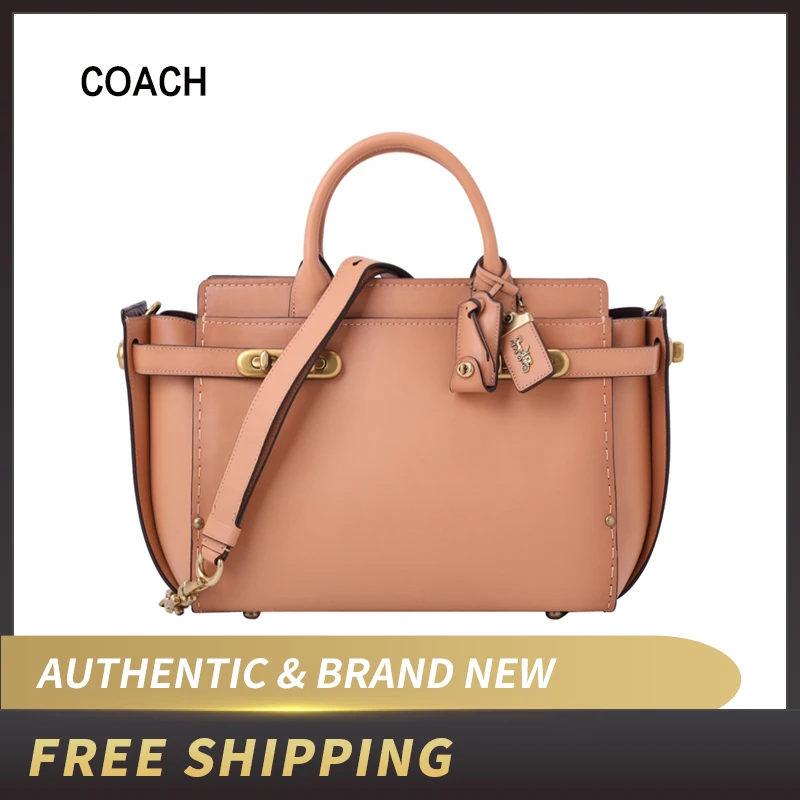 

Authentic Original & Brand New Coach Women's handle bag Shoulder Bag (25132)