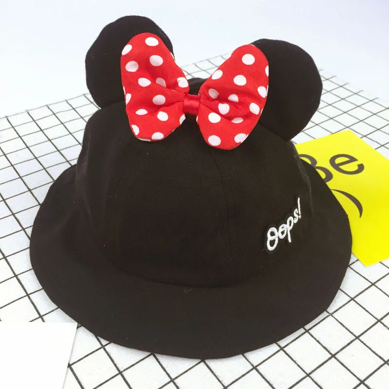 Cute Kids Snapback Baseball Sun Hats with Ears for Toddler Children