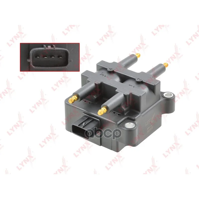 Катушка Зажигания Subaru Forester(Sg) 2.0 02-08 / Impreza(Gd/Gg) 2.0 00-07 / Legacy Iii-Iv 2.0-2.5 99-09 LYNXauto арт. SPL1110