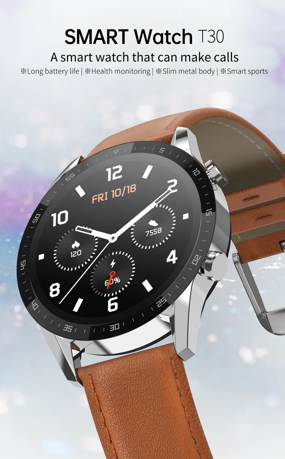 Tela de Toque Bluetooth para Android Ip67 à Prova Relógio Inteligente Telefone Completa Esporte Fitness Dip67 Água Conexão Ios Smartver Masculino 1 água conexão bluetooth para android ios smartwatch masculino