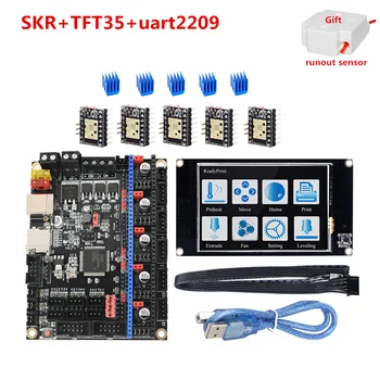 

SKR V1.3 motherboard + TFT35 touch screen lcd unit + stepper driver TMC 2208 2209 2130 drv8825 4988 for creality upgrade units