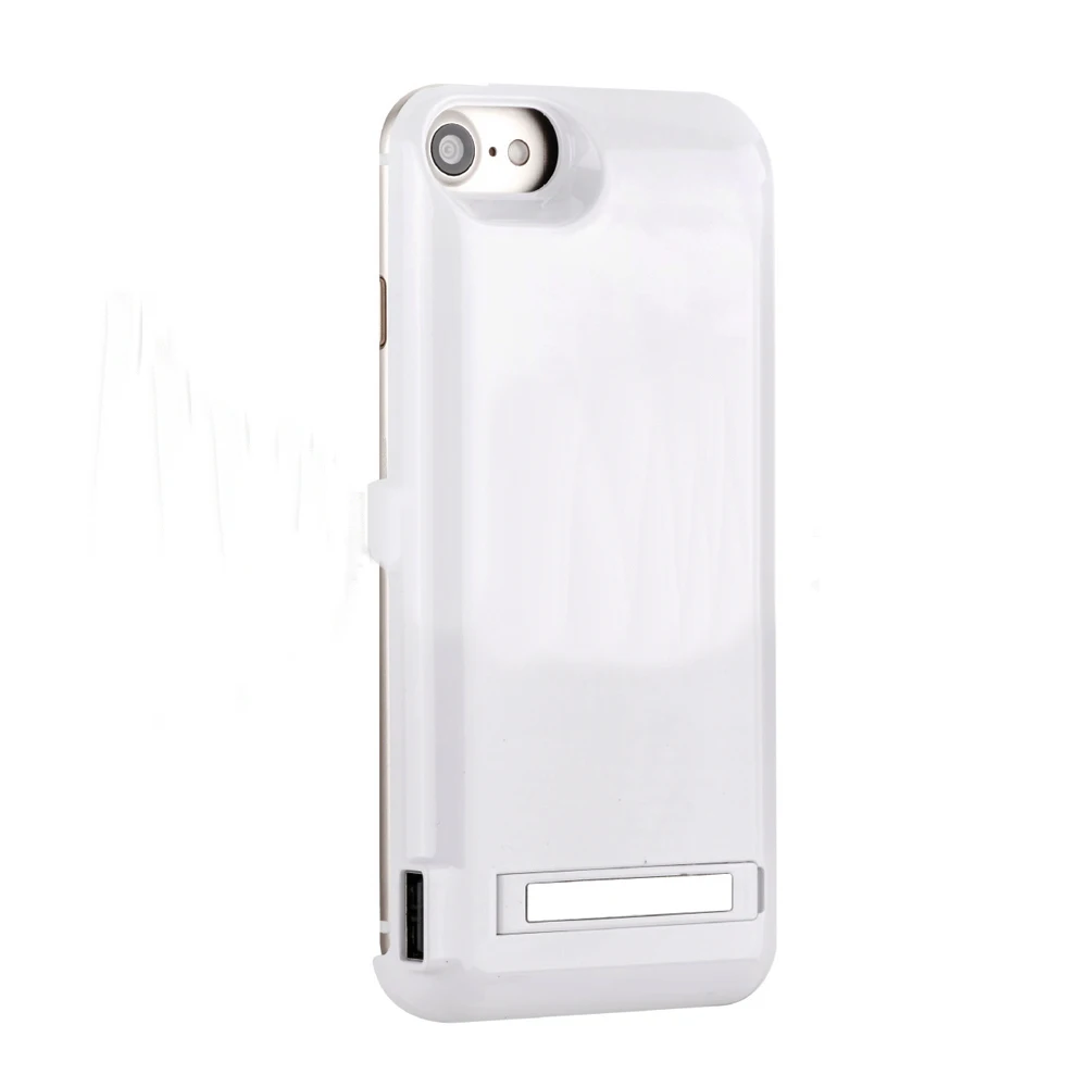 Для iPhone 6 plus 7 plus батарея зарядное устройство чехол power Bank резервный чехол ультра тонкий внешний carregador portatil para