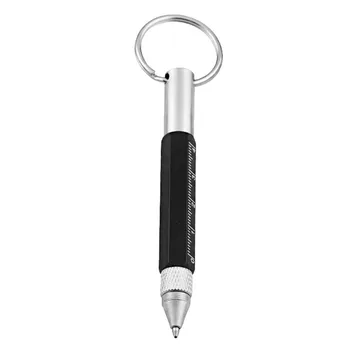 

1pc Compact Lightweight Practical Reusable Durable Screwdriver Touch Screen Ballpoint Pen Family Friends Co-worker