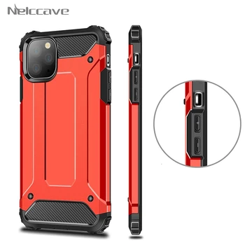 

50 Pieces Armor Cases For Apple iPhone 11 Pro XS Max XR X 8 Plus 7 7S 6 6S SE 5 5S Shockproof Phone Case Hybrid Dual Layer Cover