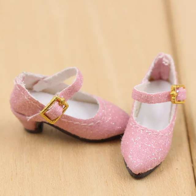 Shoes for Blyth doll 1/6 BJD high-heel shoes elegan stlye 19