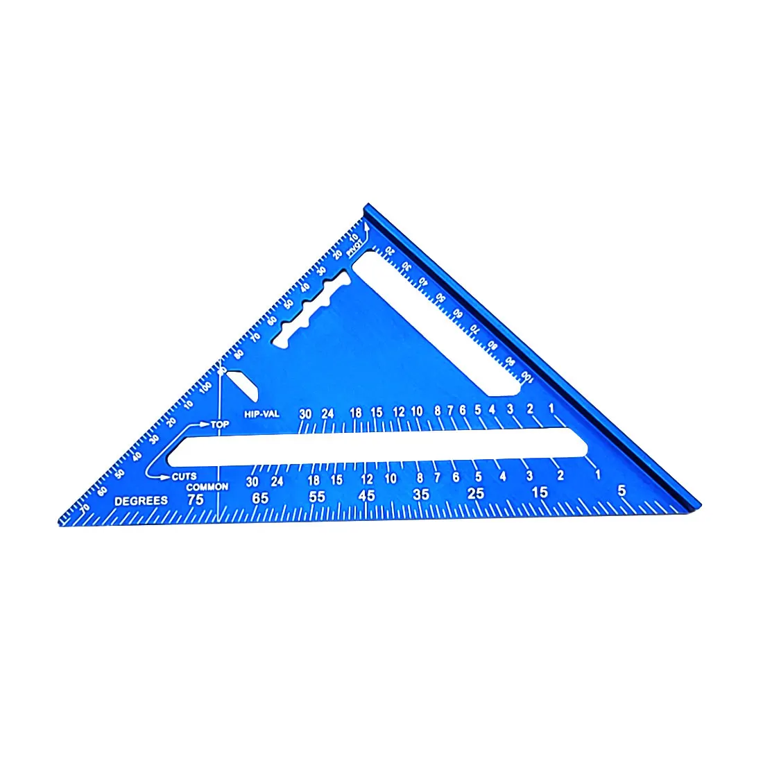7 Zoll Metric Aluminiumlegierung Dreieck Winkelmesser Geometrie Lineal für 