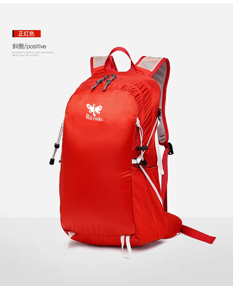 New Style Outdoor Mountaineering Bag Camping Backpack Profession Sports Bag Large Capacity Hiking Backpack Multi-functional Trav