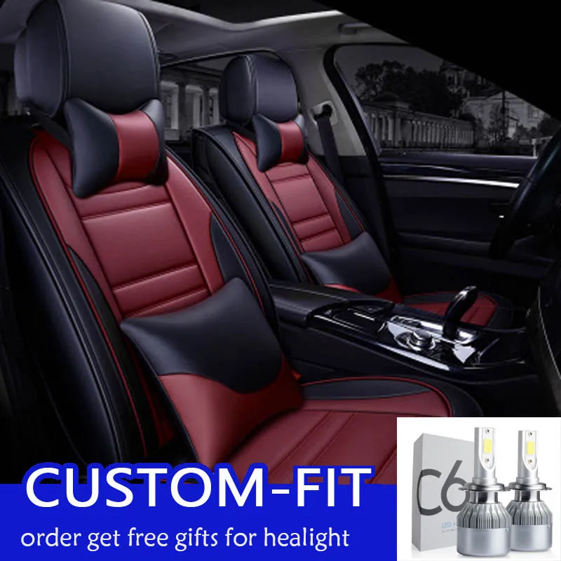 Shenlao здоровая дышащая подушка для автомобильного сиденья Mitsubishi ASX 2011 2012 2014 чехол |