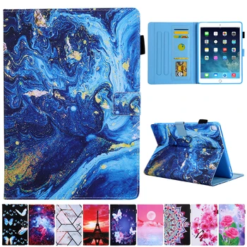 

Tablet Cover For Apple Ipad Air 2 A1566 A1567 Cartoon Leather Case For Coque IPad Air2 Air 2 6th Generation 9.7 inch Cover Cases