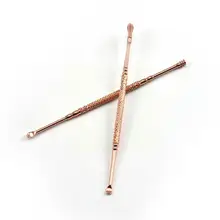 

1Pcs Steel Rose-gold Earpick Wax Remover Curette Cleaner Care Pick Removal Kit Tools Easy Earwax Ear Swab Health E3Y8