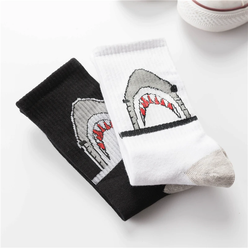 Высокое качество Харадзюку Chaussette стиль носки мужские хлопковые хип хоп уличные