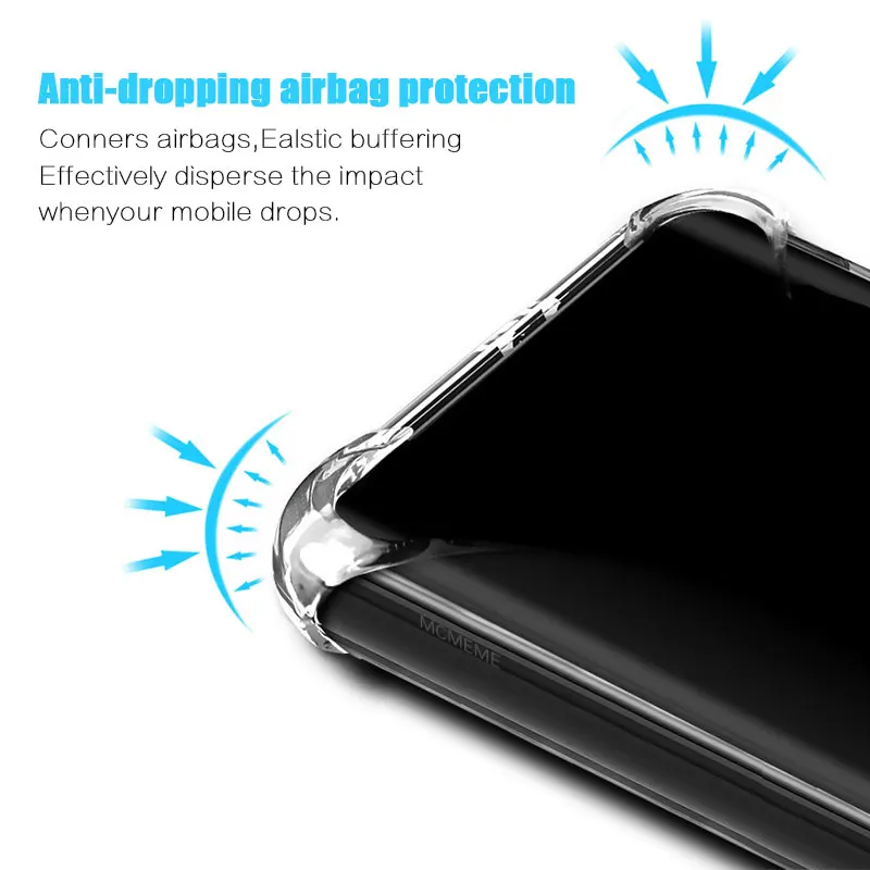 10 шт./партия, чехол для black shark 2 pro, мягкий силиконовый защитный тонкий чехол, тонкие Чехлы для black shark 2pro 2 pro, сумка в виде ракушки